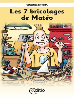 cover image of Les 7 bricolages de Matéo